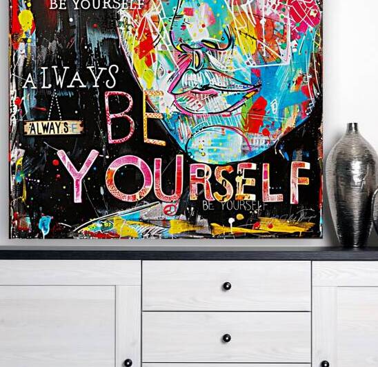 Always Be Yourself 10 by SykArt Designs