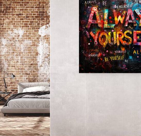 Always Yourself by SykArt Designs