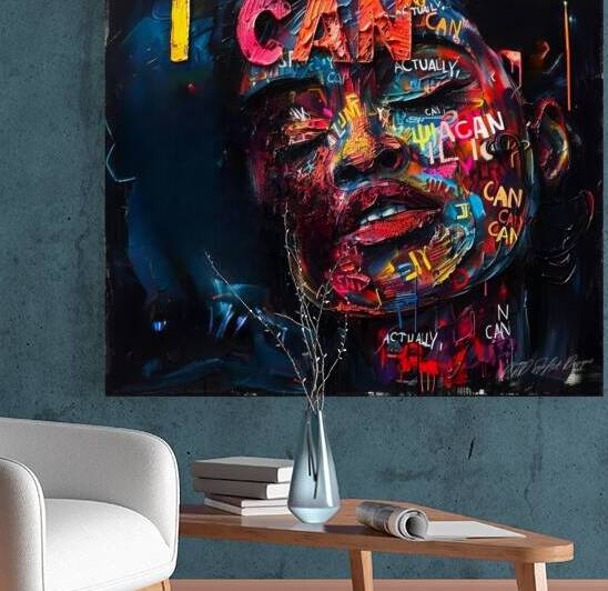 Actually I Can by SykArt Designs