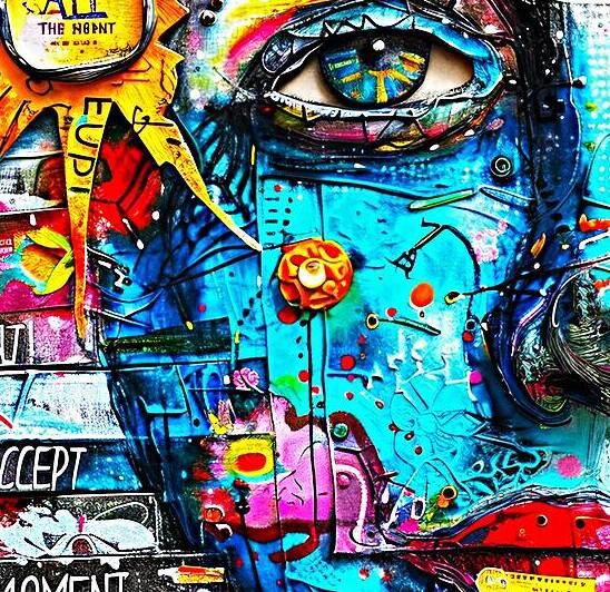 Accept The Moment 5 by SykArt Designs