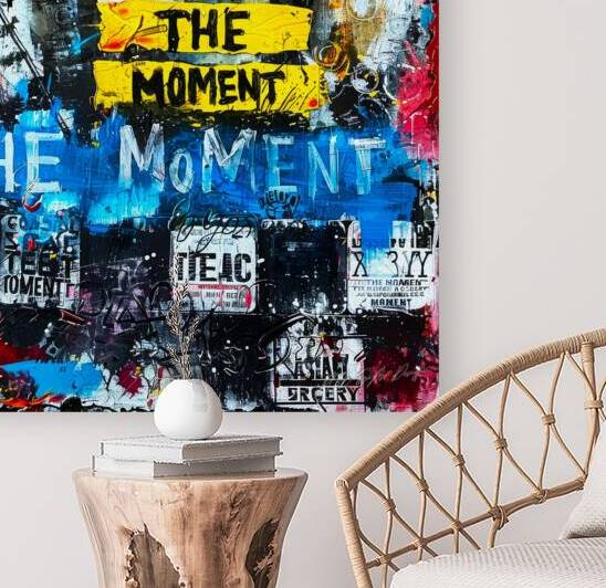 Accept The Moment 4 by SykArt Designs