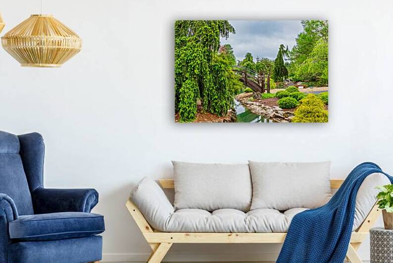 Spring At A Japanese Garden by Jennifer White