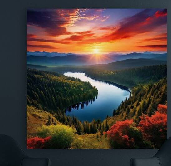 Natures Tapestry: A Journey of Tranquility and Wonder by Shoruq