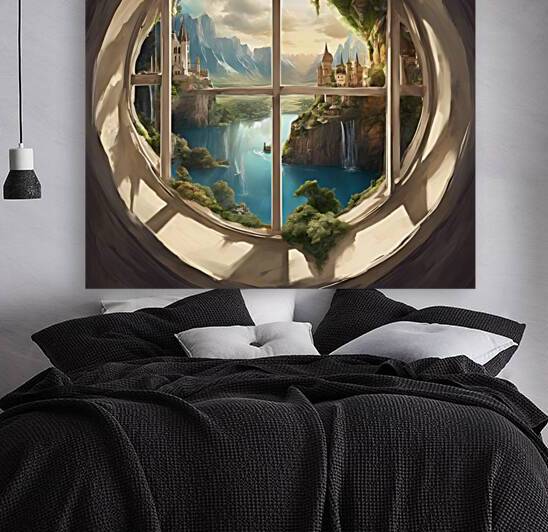 Sky Cloudly by omkosai