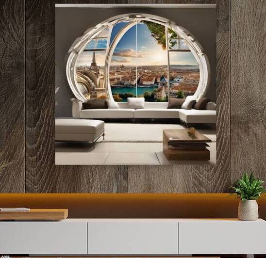 Nice Living Room by omkosai