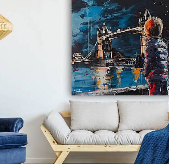 London Bridge Boy 3 by Landon