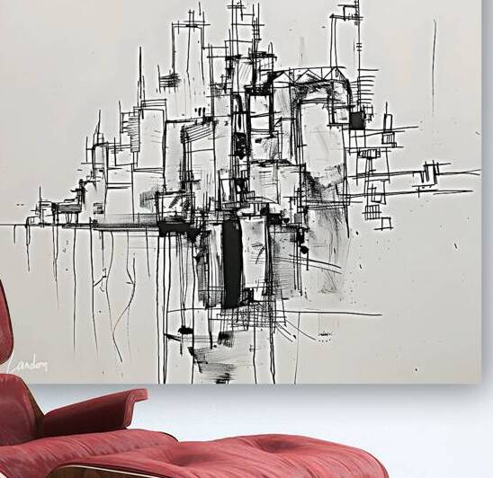 Basquiat City 12 by Landon