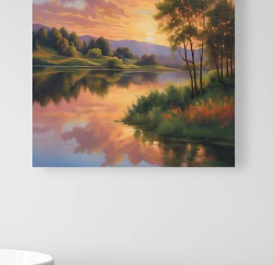 Natures Palette: Unleash Your Creativity with Landscape Painting Kits by Sunsetsavvy