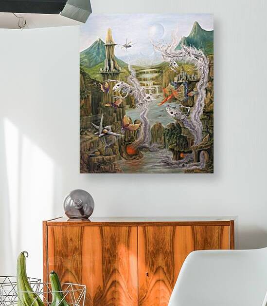 Luxury Interior Oil Paintings Gregory Pyra Piro Oil Painting ref 174935  by Gregory Pyra Piro