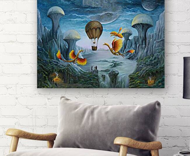 Art for Luxury Interior Gregory Pyra Piro Oil Painting ref 283951 by Gregory Pyra Piro