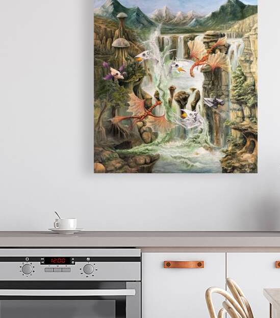 Oil Paintings for Luxury Interiors Gregory Pyra Piro Oil Painting ref 284026 by Gregory Pyra Piro