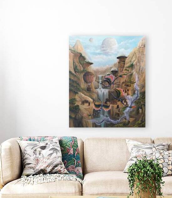 Oil Paintings for Luxury Interior Gregory Pyra Piro Oil Painting ref 294934 by Gregory Pyra Piro