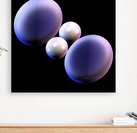 Blue Pearls by Mystic Number