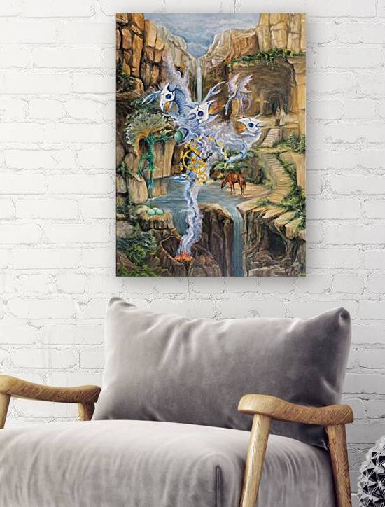 Magical Realism Fantasy Oil Paintings Gregory Pyra Piro Oil Painting ref 347536 by Gregory Pyra Piro