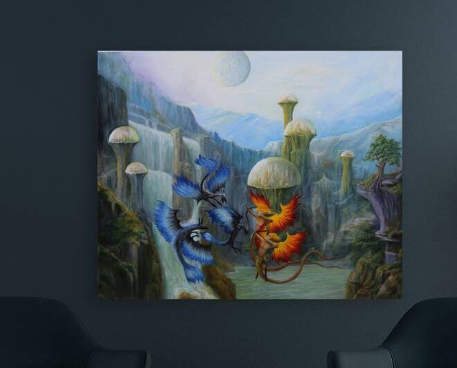 Oil Paintings for the Living Room Gregory Pyra Piro oil painting ref 384025 by Gregory Pyra Piro