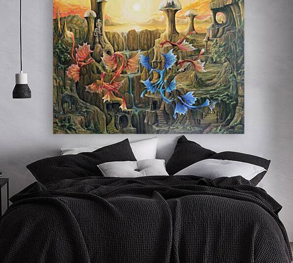 Dream Surrealism Fantasy Oil Paintings Gregory Pyra Piro Oil Painting ref 395641 by Gregory Pyra Piro