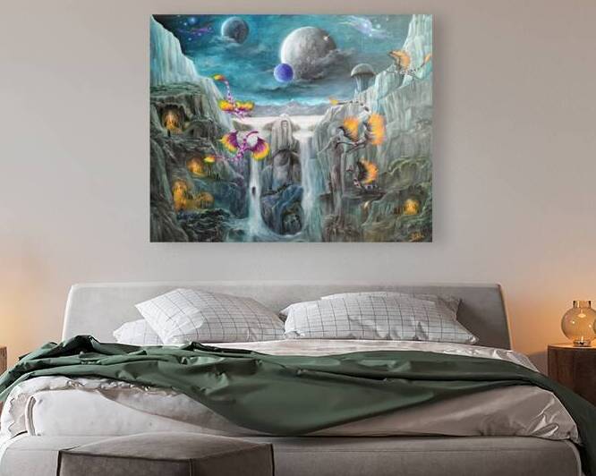 Luxury Interior Oil Paintings Gregory Pyra Piro Oil Painting ref 439305 by Gregory Pyra Piro