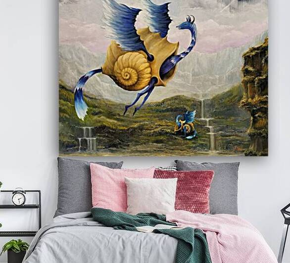 Modern Surrealism Fantasy Art Gregory Pyra Piro Oil Painting ref 484635 by Gregory Pyra Piro