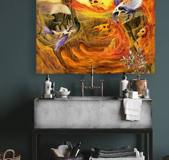 Modern Surrealism Fantasy Art Gregory Pyra Piro Oil Painting ref 605150 by Gregory Pyra Piro