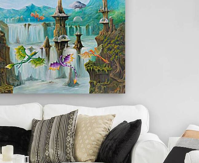 Dream Surrealism Fantasy Art Gregory Pyra Piro Oil Painting ref 748523 by Gregory Pyra Piro