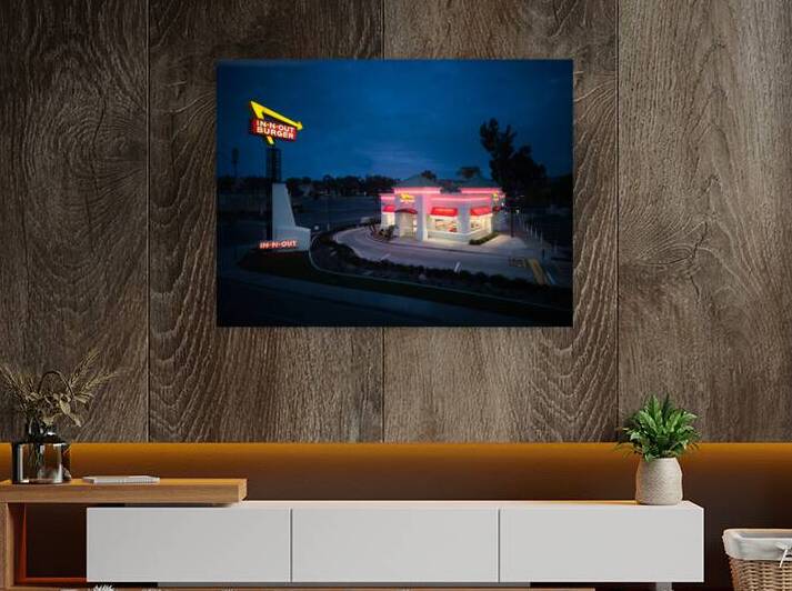 Cheeseburger Oasis by Ryan Cameron