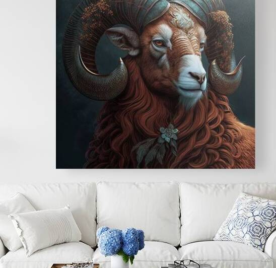 Aries the Ram by Harold Ninek