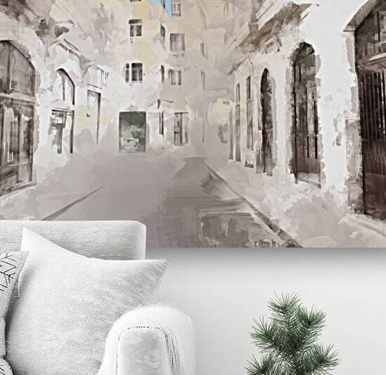 Echoes from an Unnamed Street in Beirut by Le Boulanger