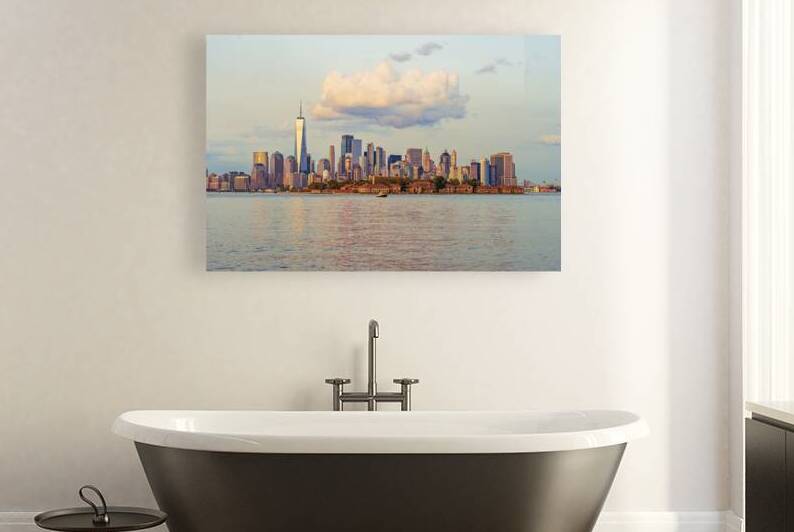 Manhatten Cloud by Geoffrey Prior