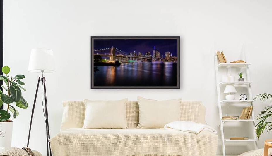 Calm East River by Geoffrey Prior