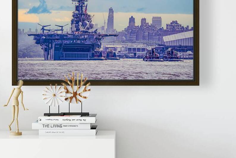 WASP Docking by Geoffrey Prior