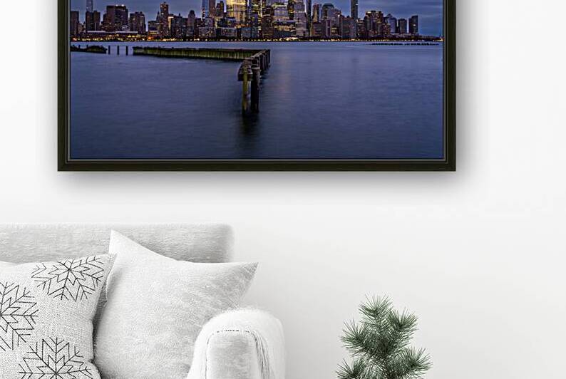 Manhatten by Dawn by Geoffrey Prior