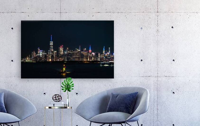 NYC Tugboat by Geoffrey Prior