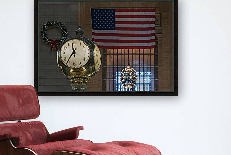 Grand Central Station Clock by Geoffrey Prior