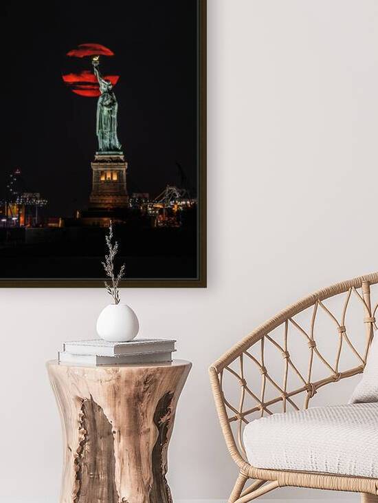 Liberty Full Moon by Geoffrey Prior