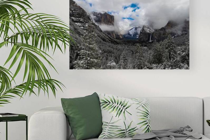 Yosemite in Winter by Norma Brandsberg Photography