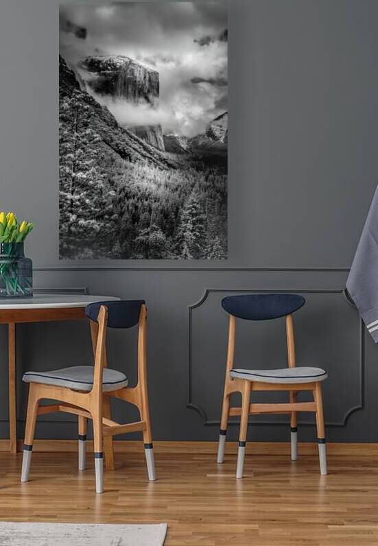 Yosemite El Capitan Glow by Norma Brandsberg Photography