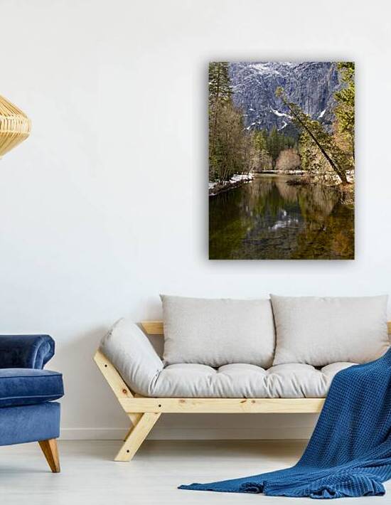 Merced River Reflections by Norma Brandsberg Photography