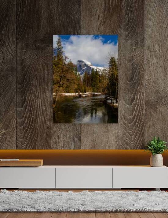 Half Dome in Winter by Norma Brandsberg Photography