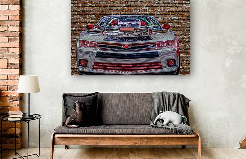 Old Brick Wall Different Colors by Darryl Brooks