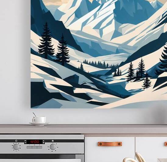 Mountainous Sunrise by Marc Duggan