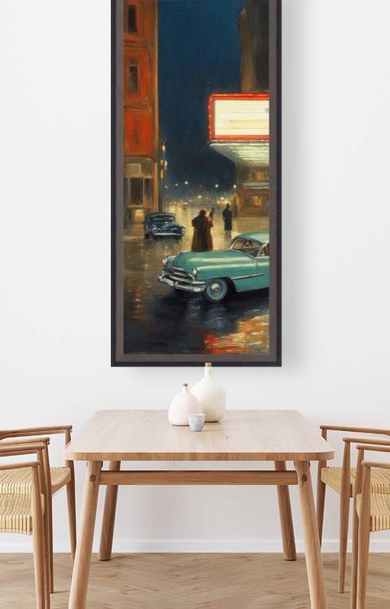 Rainy Night at the Theatre by Row One Brand