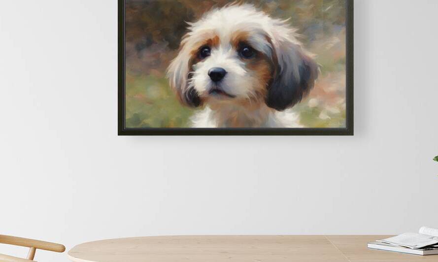 cute puppy by Row One Brand