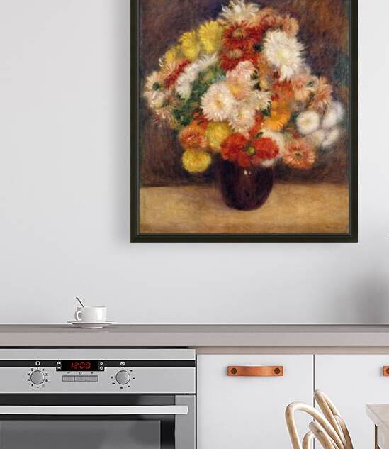 Pierre Auguste Renoir 1841 1919 Bouquet Of Chrysanthemums 1881 by TOPARTGALLERY