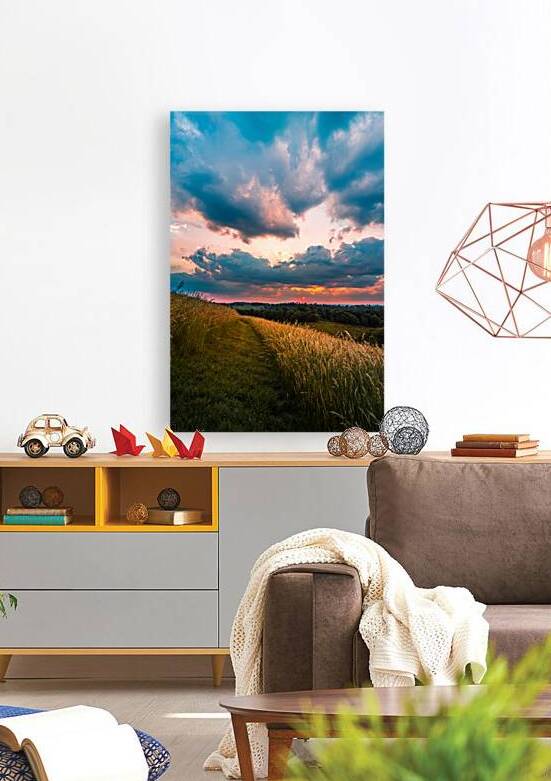 Clear Path at Dusk by Jason Fink