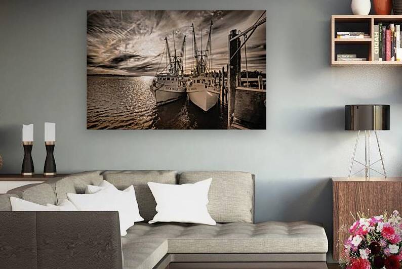 Luck Chalm and Miss Marilyn in Edisto by Norma Brandsberg Photography