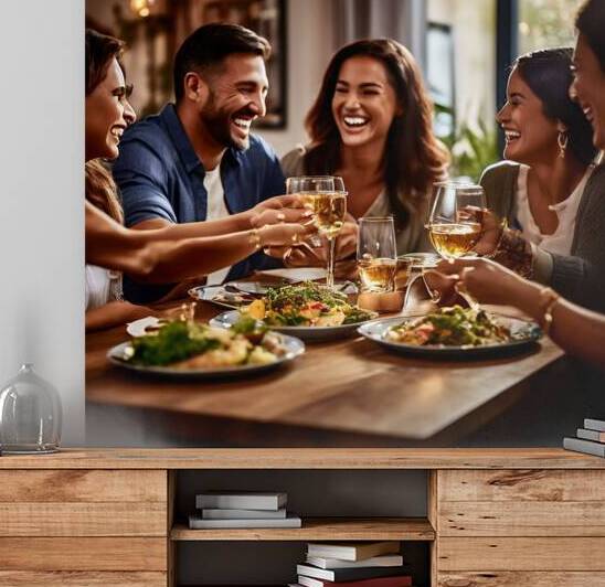 Shared Smiles: A Family Feast by Shoruq