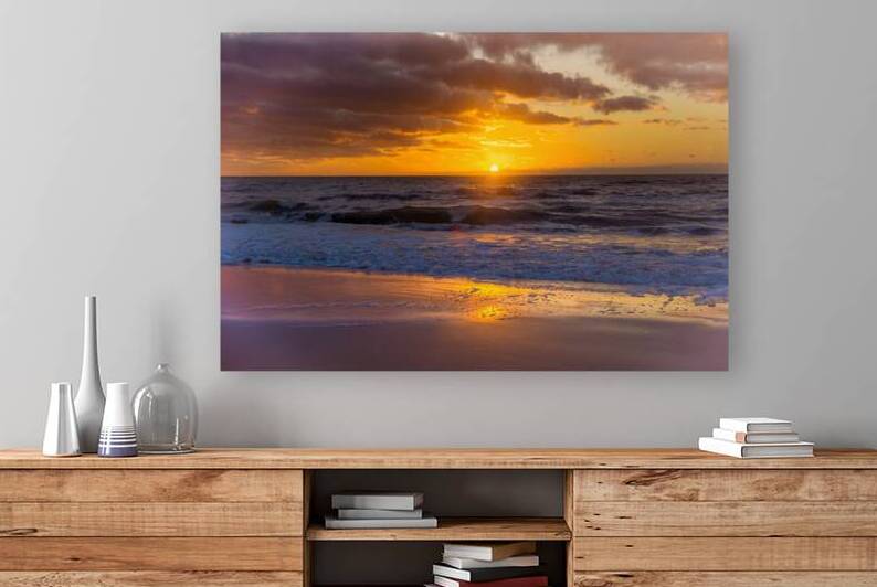 Begin Every Day With a Sunrise by Norma Brandsberg Photography