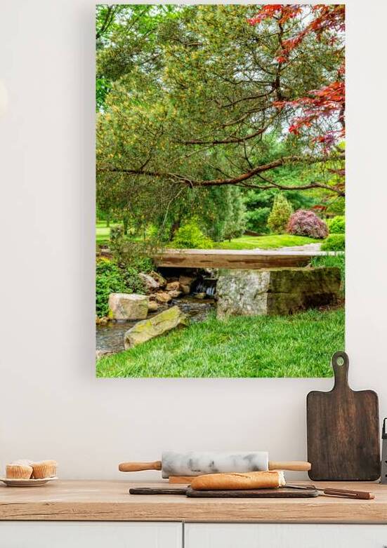 Spring Season Zen Garden by Jennifer White