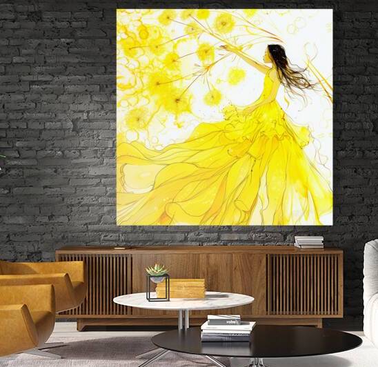 Flower Light by SykArt Designs