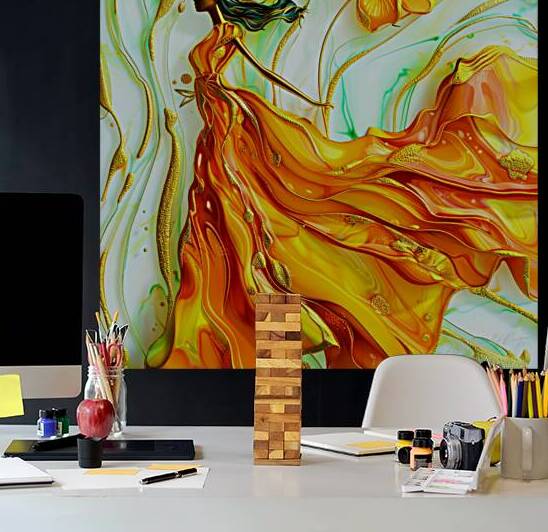 Flower Quartz by SykArt Designs